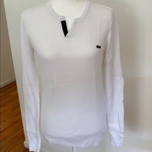 G by Guess cotton sweater. New without tags